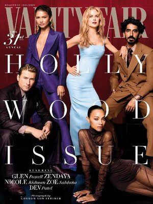 cover image of Vanity Fair UK